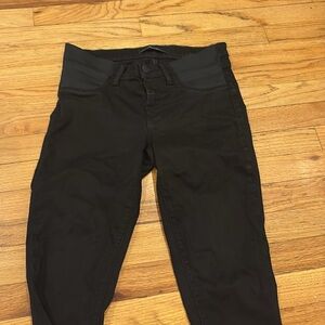 J Brand Skinny Jeans Maternity black